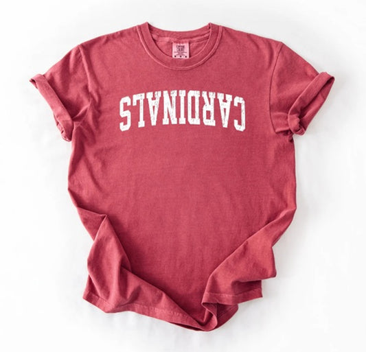 CARDS (Kiddos) | Cardinals Upside Down