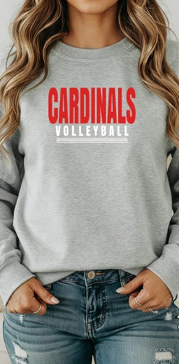 CARDS (Adults) | Cardinals Volleyball Underlines