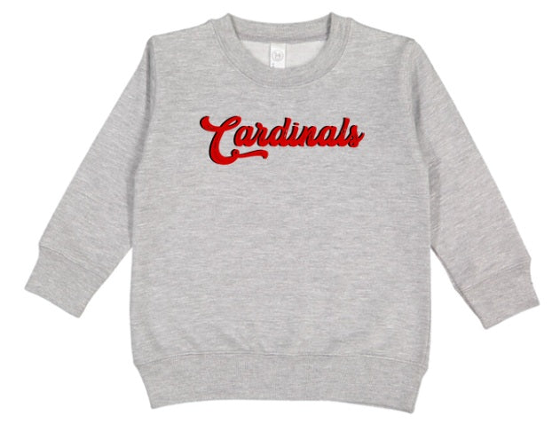 CARDS (TODDLER) *PRE-ORDER* Cardinals Vintage