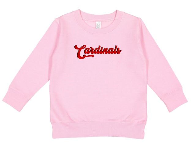 CARDS (TODDLER) *PRE-ORDER* Cardinals Vintage