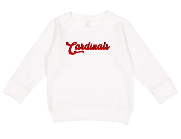 CARDS (TODDLER) *PRE-ORDER* Cardinals Vintage