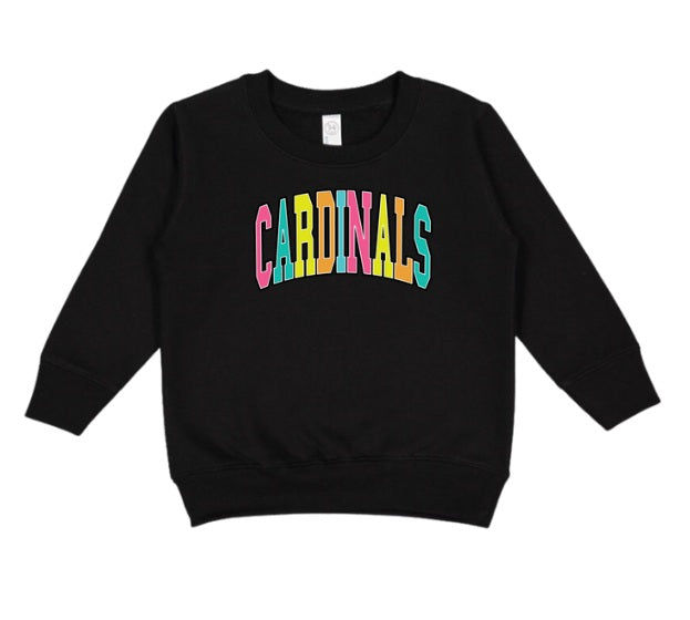 CARDS (TODDLER) *PRE-ORDER* Cardinals Color