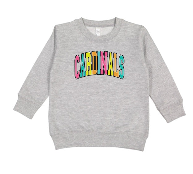 CARDS (TODDLER) *PRE-ORDER* Cardinals Color