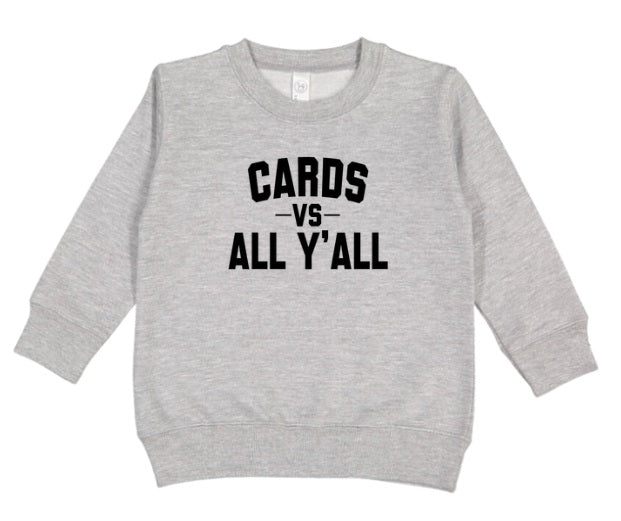 CARDS (TODDLER) *PRE-ORDER* Cards vs All Y'all
