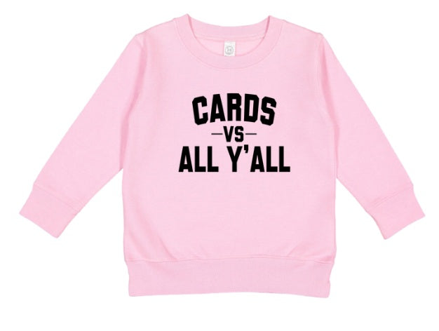 CARDS (TODDLER) *PRE-ORDER* Cards vs All Y'all