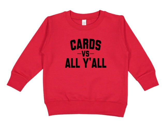 CARDS (TODDLER) *PRE-ORDER* Cards vs All Y'all