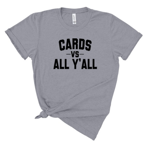 CARDS (YOUTH) *PRE-ORDER* Cards vs All Y'all