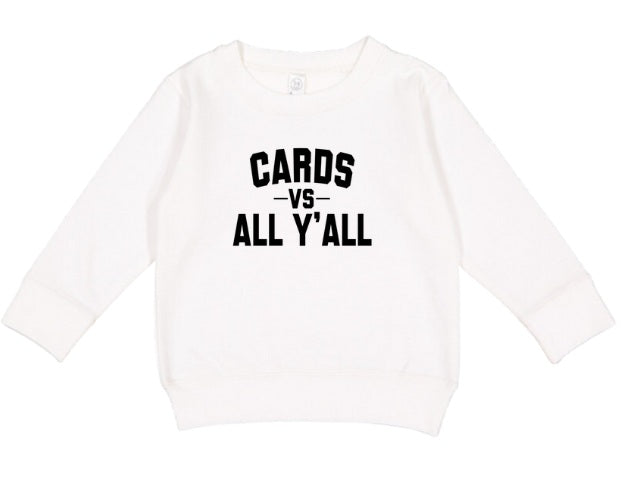 CARDS (TODDLER) *PRE-ORDER* Cards vs All Y'all