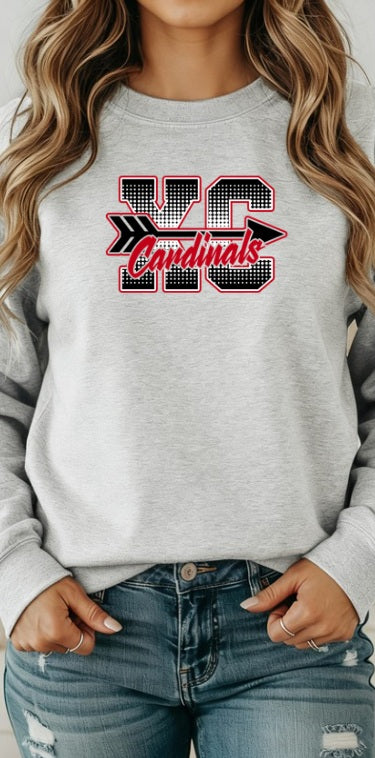 CARDS (Adults) | Cardinals XC Arrow
