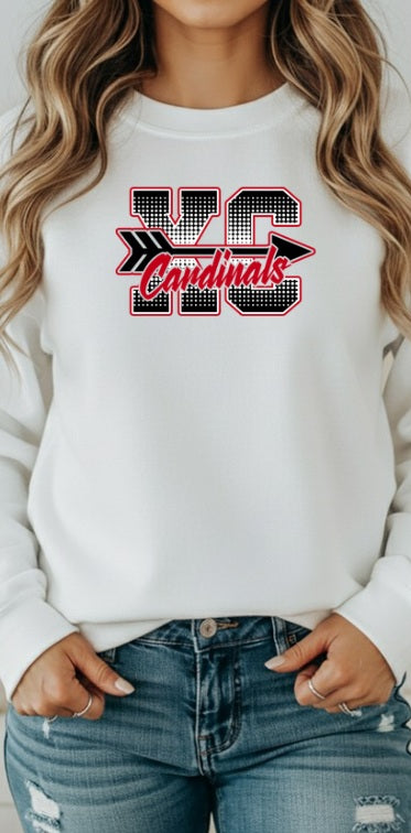 CARDS (Adults) | Cardinals XC Arrow