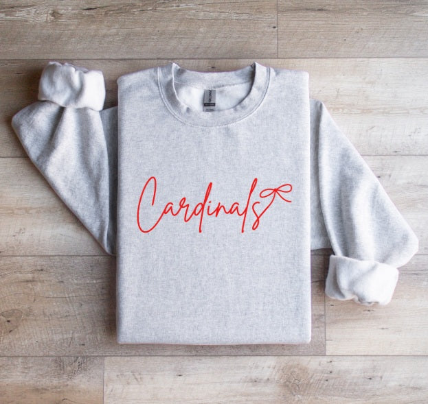 CARDS (ADULT) *PRE-ORDER* Cardinal Bow