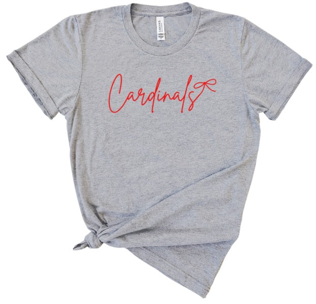 CARDS (ADULT) *PRE-ORDER* Cardinal Bow
