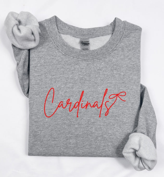 CARDS (YOUTH) *PRE-ORDER* Cardinal Bow