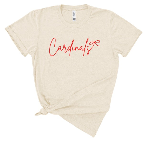 CARDS (ADULT) *PRE-ORDER* Cardinal Bow