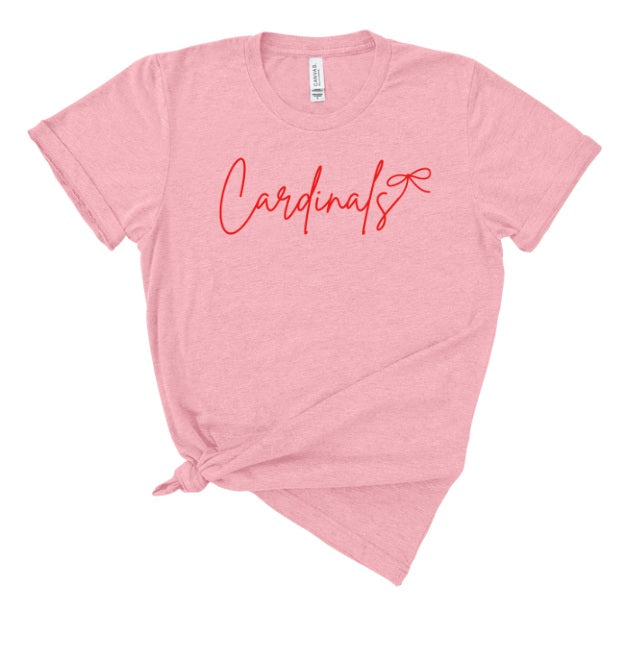 CARDS (ADULT) *PRE-ORDER* Cardinal Bow