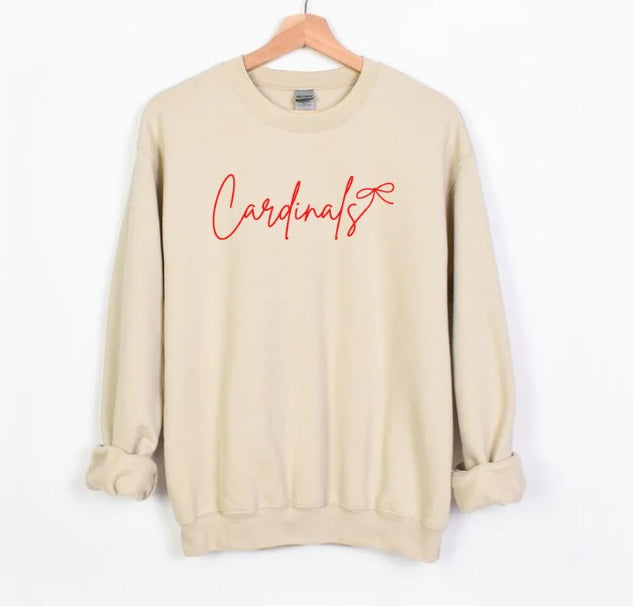 CARDS (ADULT) *PRE-ORDER* Cardinal Bow
