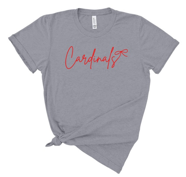 CARDS (YOUTH) *PRE-ORDER* Cardinal Bow