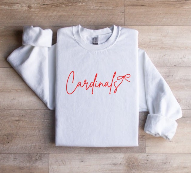 CARDS (YOUTH) *PRE-ORDER* Cardinal Bow