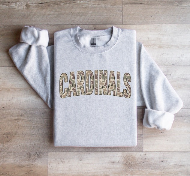 CARDS (ADULT) *PRE-ORDER* Cardinal Camo