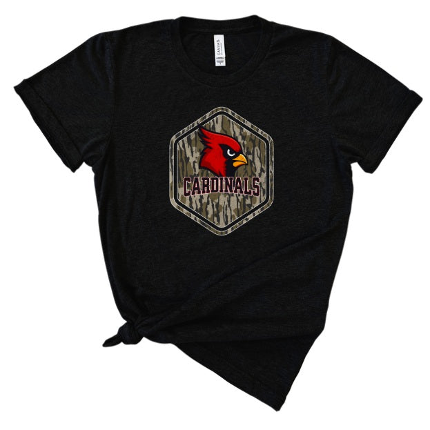 CARDS (YOUTH) *PRE-ORDER* Cardinal Camo Shape