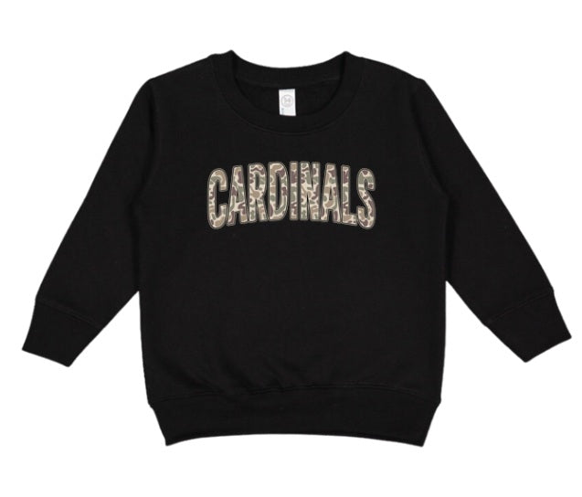 CARDS (TODDLER) *PRE-ORDER* Cardinal Camo