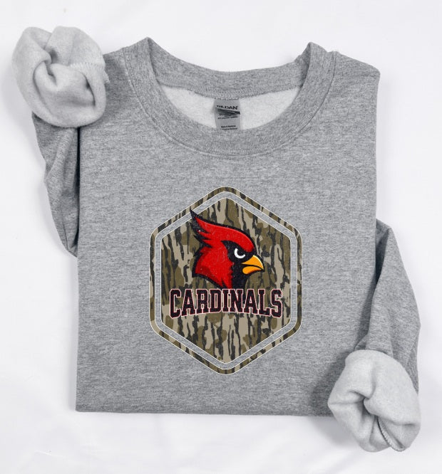 CARDS (YOUTH) *PRE-ORDER* Cardinal Camo Shape