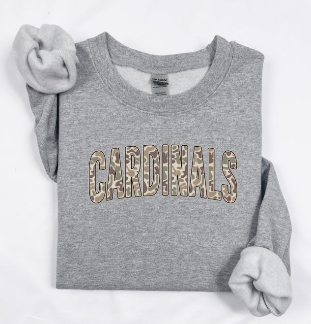 CARDS (YOUTH) *PRE-ORDER* Cardinal Camo