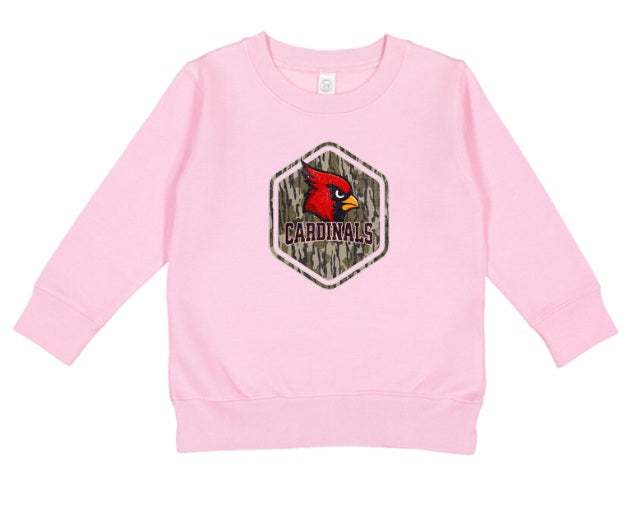 CARDS (TODDLER) *PRE-ORDER* Cardinal Camo Shape