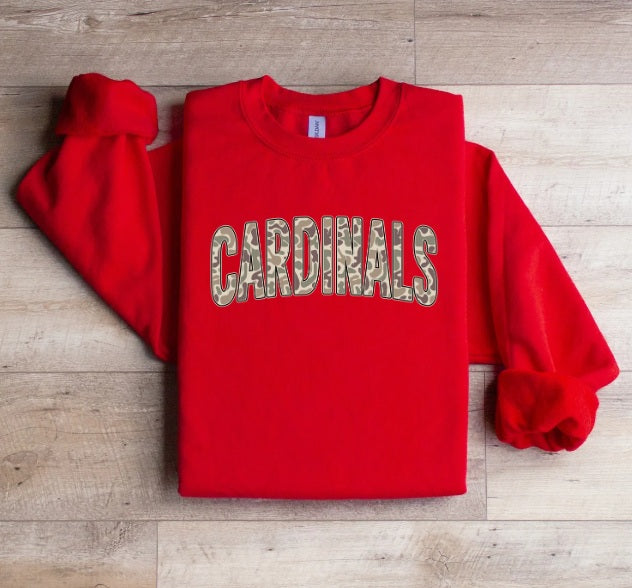 CARDS (YOUTH) *PRE-ORDER* Cardinal Camo
