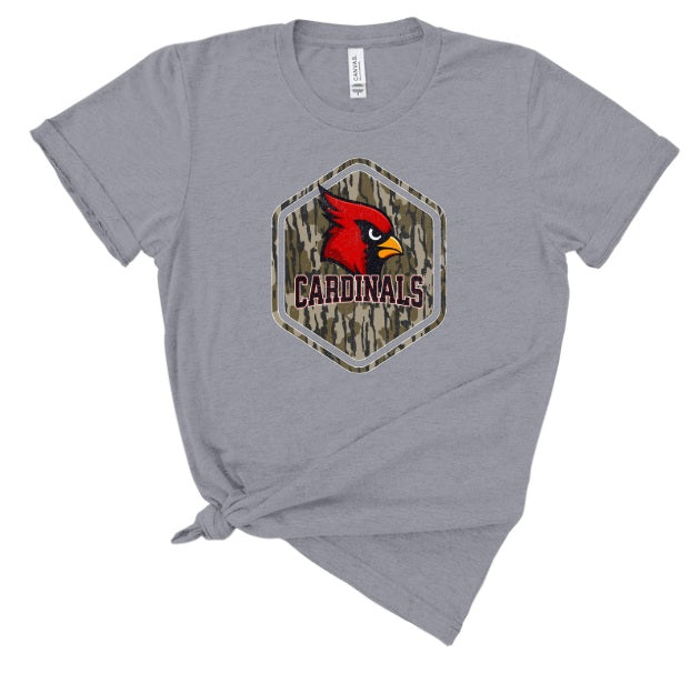 CARDS (YOUTH) *PRE-ORDER* Cardinal Camo Shape