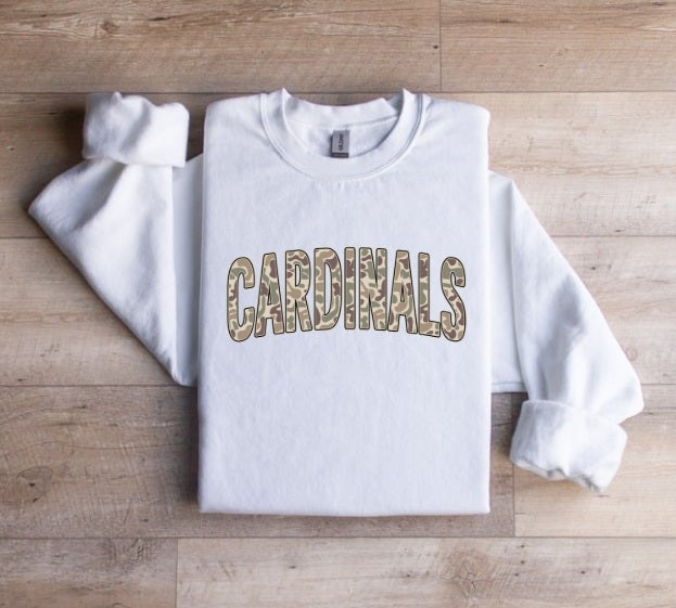 CARDS (YOUTH) *PRE-ORDER* Cardinal Camo