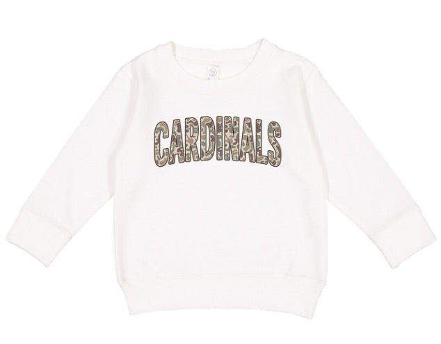 CARDS (TODDLER) *PRE-ORDER* Cardinal Camo