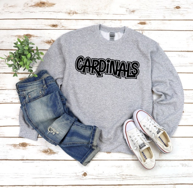 CARDS (YOUTH) *PRE-ORDER* Cardinal Graffiti