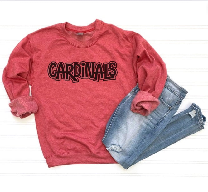 CARDS (ADULT) *PRE-ORDER* Cardinal Graffiti