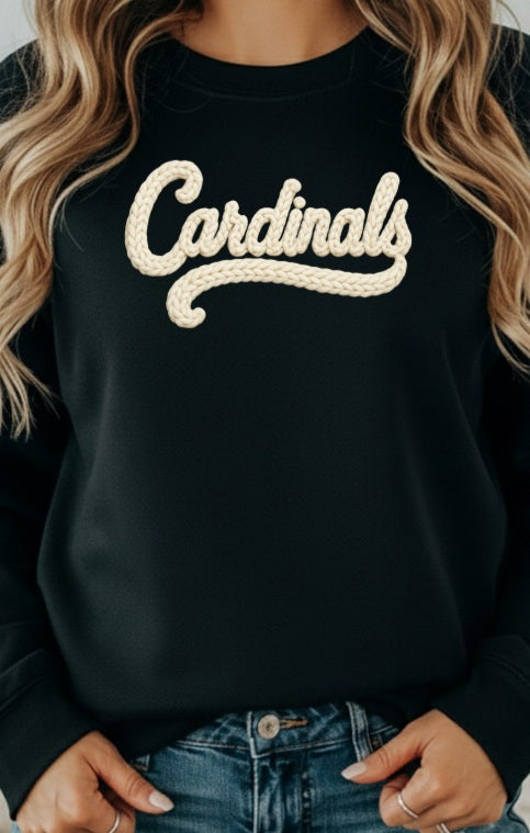 CARDS (YOUTH) *PRE-ORDER* Cardinals Knit