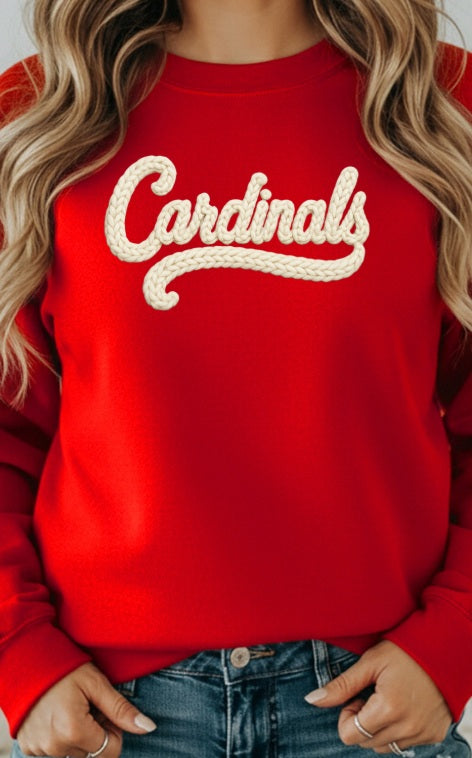 CARDS (YOUTH) *PRE-ORDER* Cardinals Knit