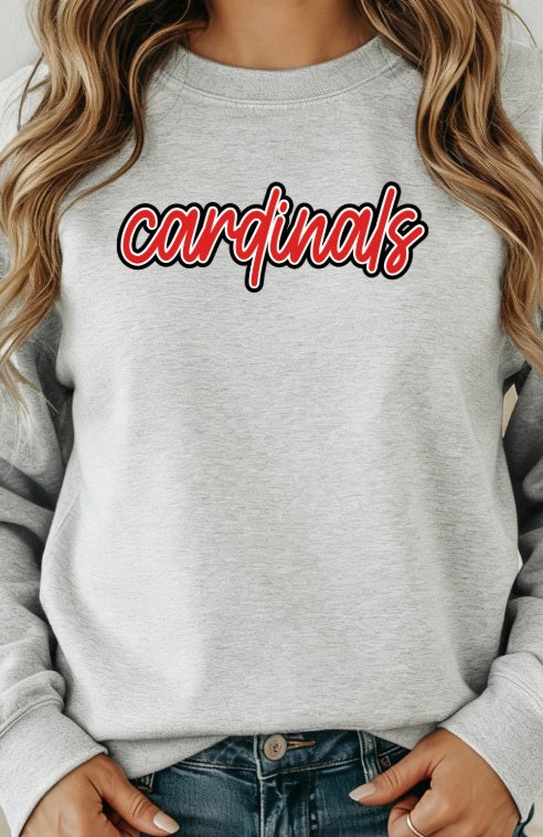 CARDS (ADULT) *PRE-ORDER* Cardinals Layered