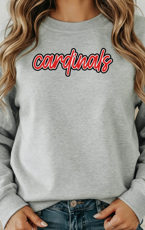 CARDS-NEW! (YOUTH) *PRE-ORDER* Cardinals Layered