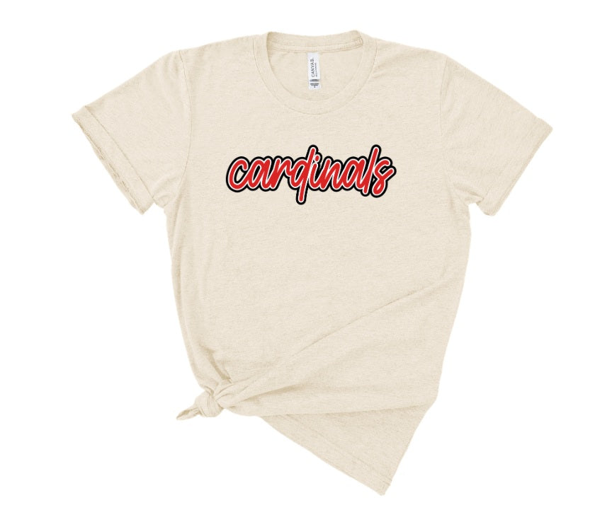 CARDS (ADULT) *PRE-ORDER* Cardinals Layered