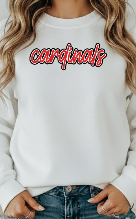 CARDS (YOUTH) *PRE-ORDER* Cardinals Layered