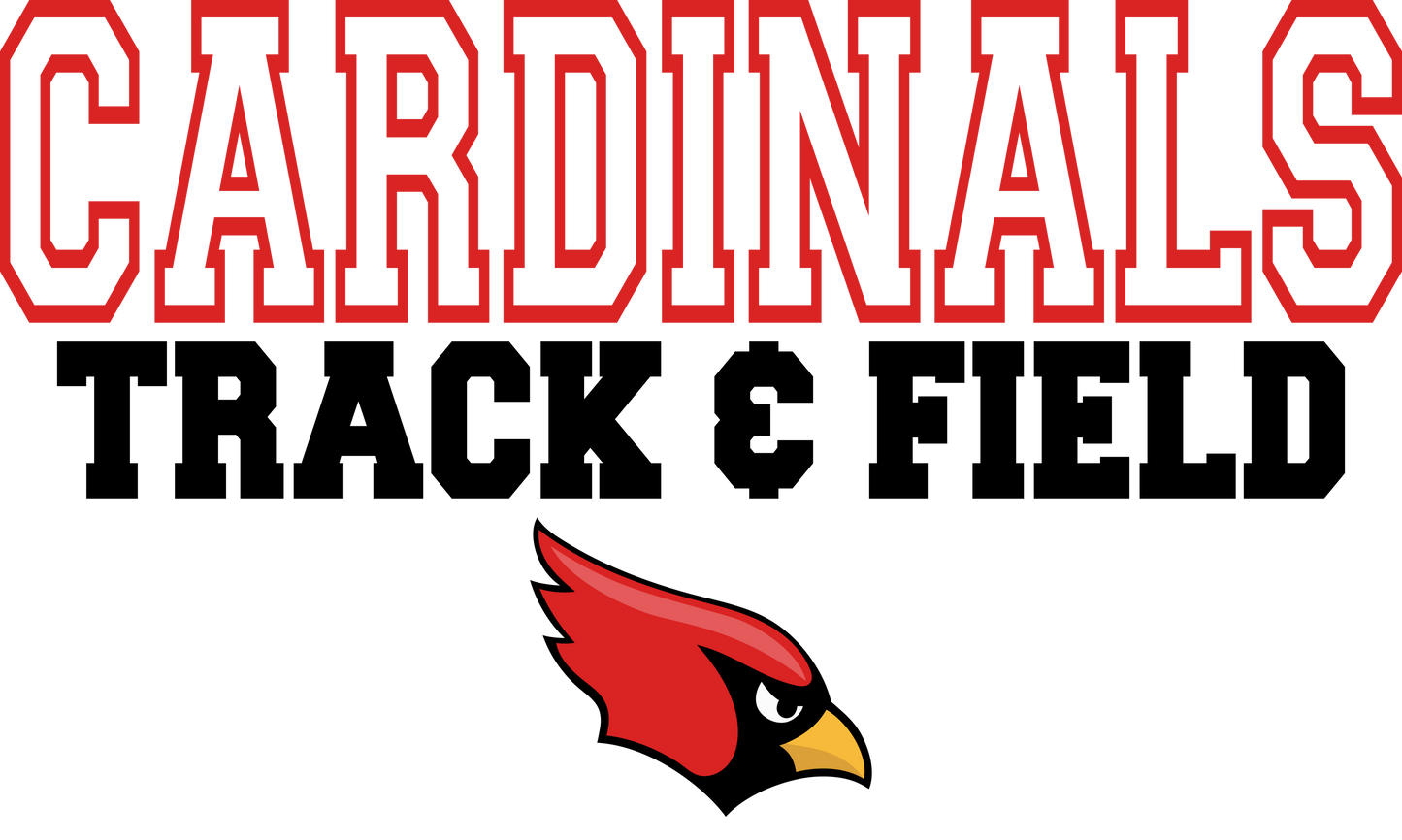 CARDS (ADULT) *PRE-ORDER* Cardinal Track & Field