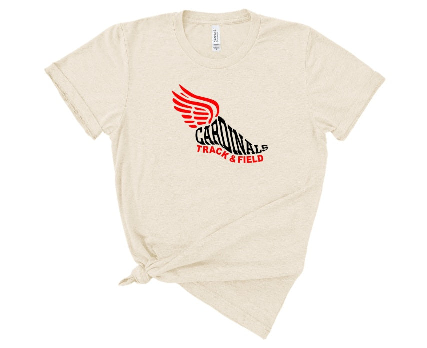 CARDS (ADULT) *PRE-ORDER* Track Cardinal T&F Shoe