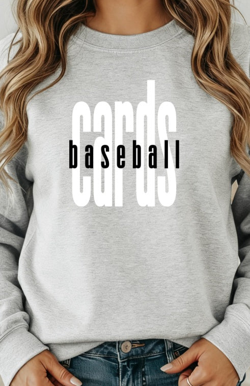 CARDS (ADULT) *PRE-ORDER* Cards Baseball Tall