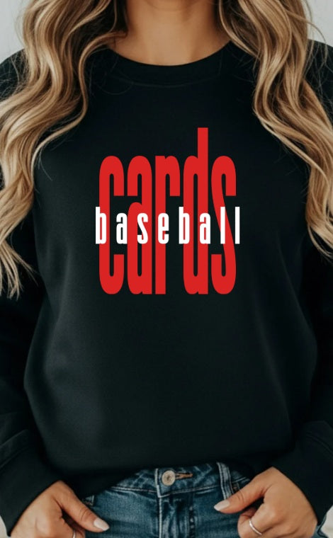 CARDS (YOUTH) *PRE-ORDER* Cards Baseball Tall