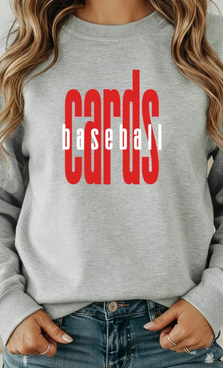 CARDS (ADULT) *PRE-ORDER* Cards Baseball Tall