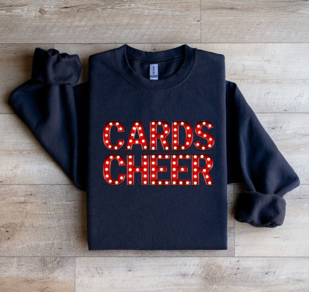 CARDS (YOUTH) *PRE-ORDER* Cards Cheer Marquee