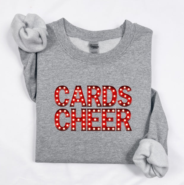 CARDS (YOUTH) *PRE-ORDER* Cards Cheer Marquee