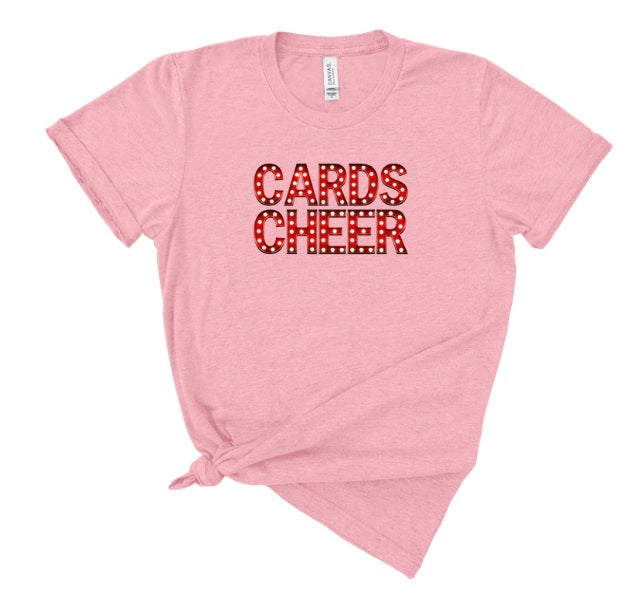 CARDS (YOUTH) *PRE-ORDER* Cards Cheer Marquee