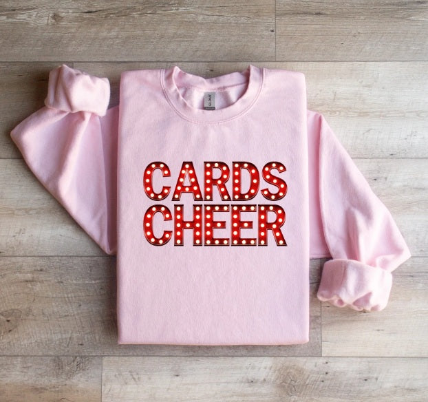 CARDS (YOUTH) *PRE-ORDER* Cards Cheer Marquee