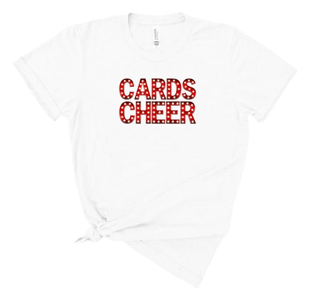 CARDS (YOUTH) *PRE-ORDER* Cards Cheer Marquee